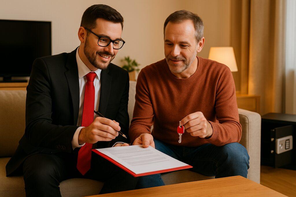 Hausratversicherung für Senden