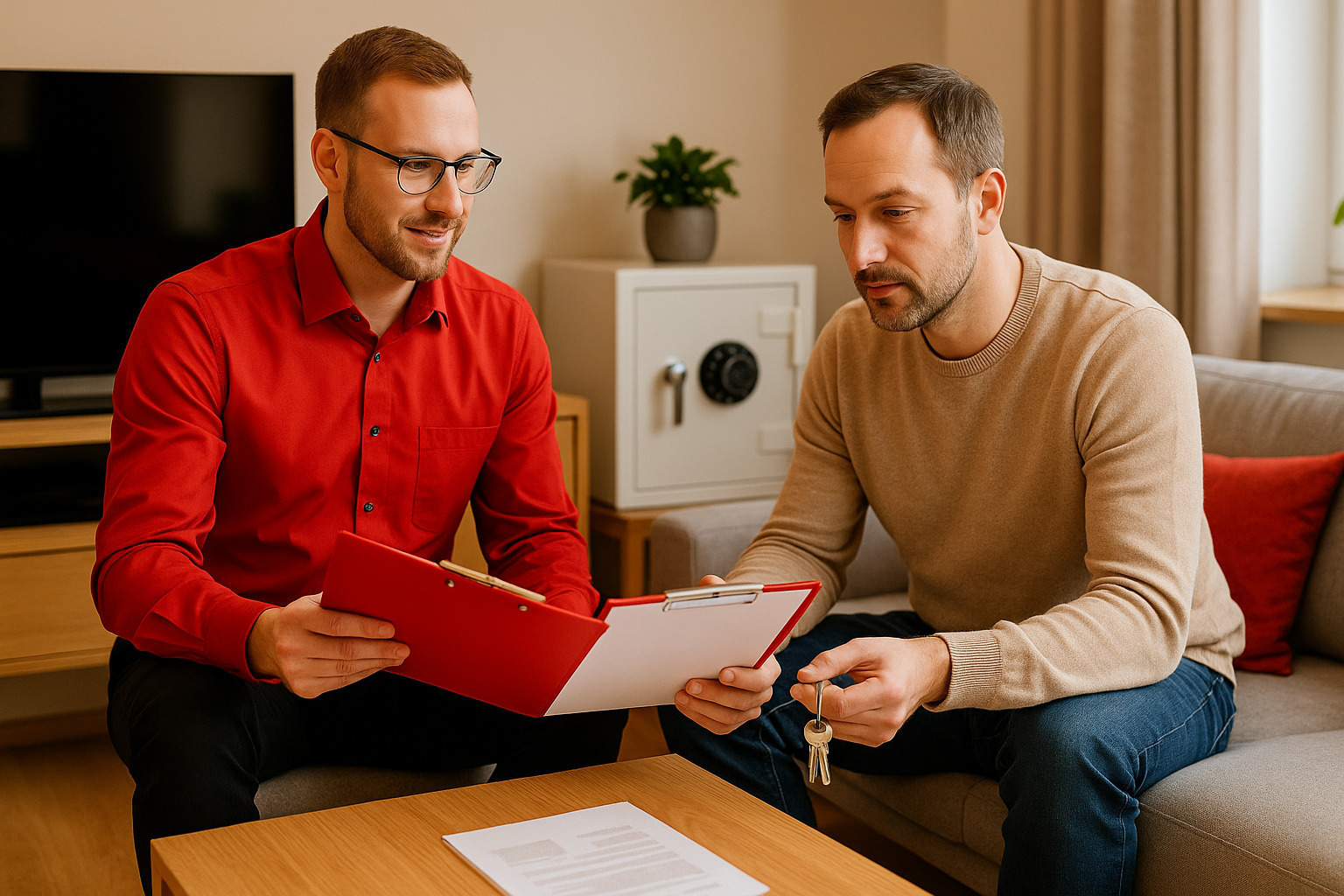 Tarifberatung – Hausrat Versicherung, Privathaftpflichtversicherung, Wohngebäudeversicherung – Waldenburger Versicherung AG