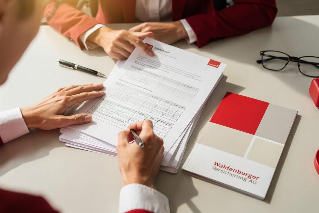Erklärungen auf Ihre Anliegen – Waldenburger Versicherung AG