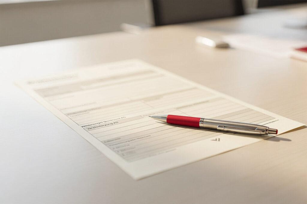 Zusammenfassung unserer Angebote – Waldenburger Versicherung AG